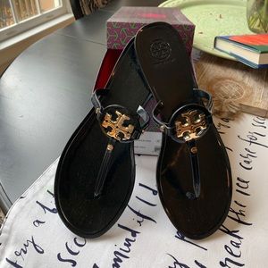 Tory Burch Mini Miller Jelly Sandals